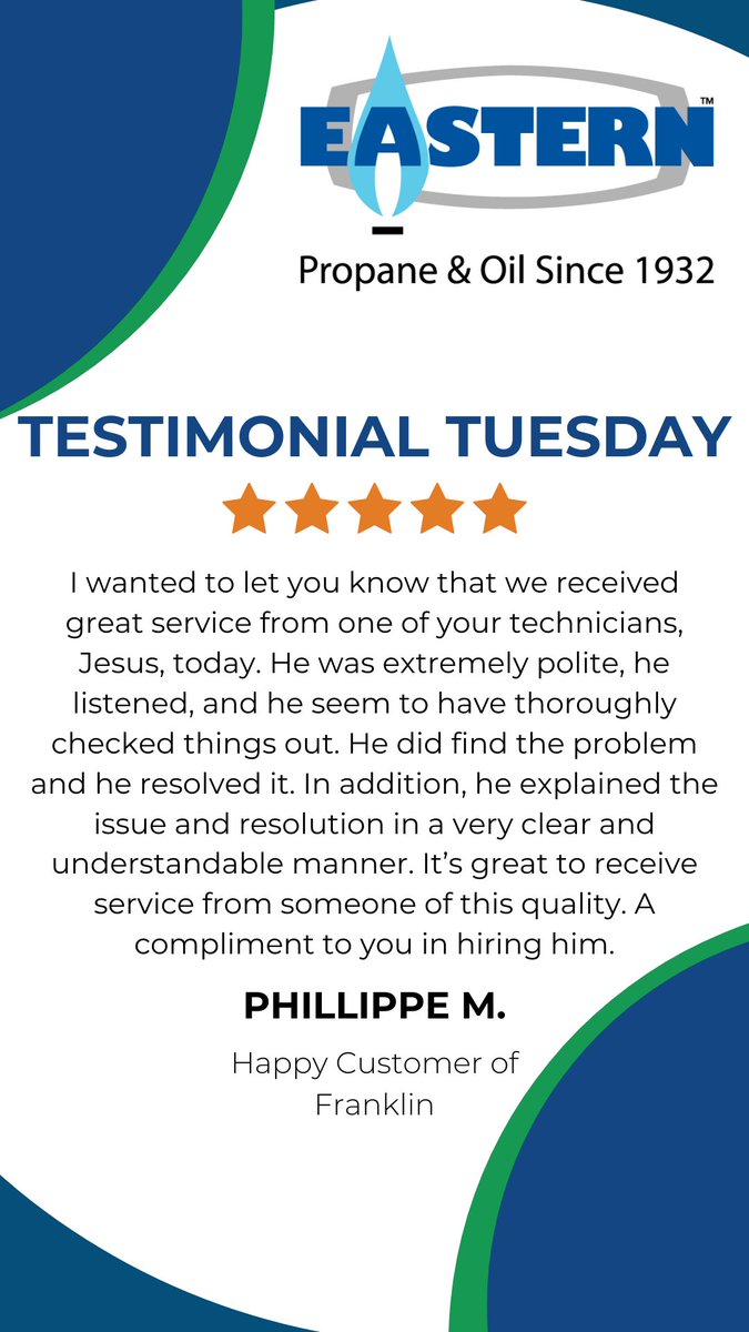 #testimonialtuesday