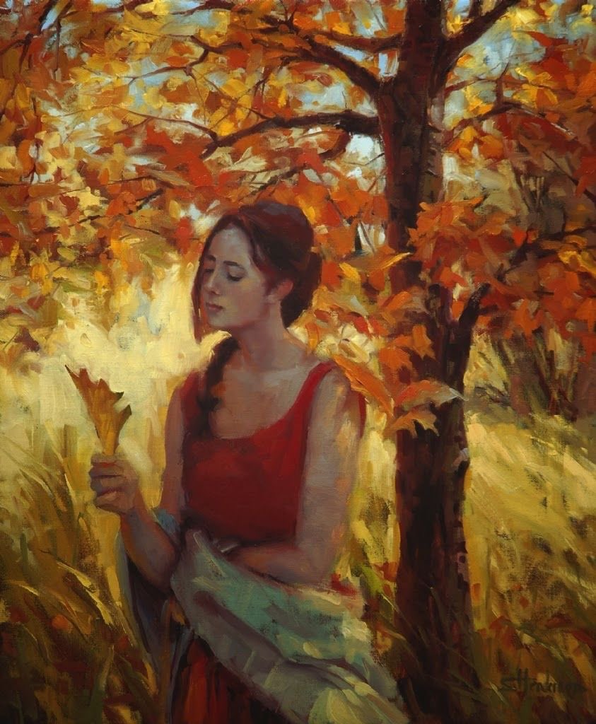 El alma, al soltar lo que pesa, descubre su
claridad
más honda, y en ese instante
luminoso
nace la revelación de que todo ciclo es un abrazo entre pérdida y renacer.

Feliz otoño! 🍁 🍂🍁

#ArteYArt 

👨🏻‍🎨 Steve Henderson ~