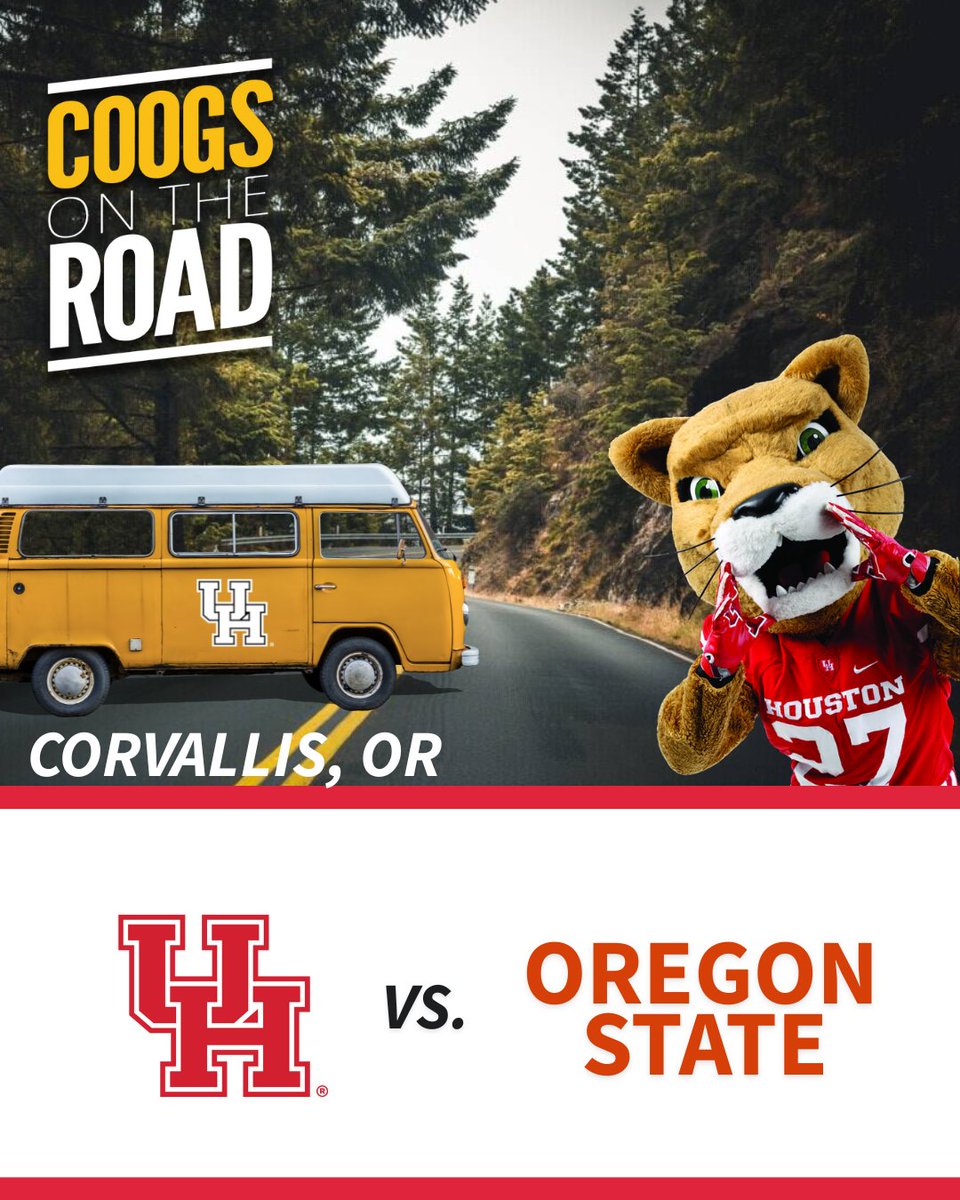 Join us in Corvallis as we gear up to cheer on the Coogs against Oregon State! Come connect with fellow alumni and fans at our official meetup:

Friday, Sept. 26, 2025
5–7 p.m. PST
Treebeerd's Taphouse 201 SW Second St., Corvallis, OR 97333
RSVP: bit.ly/46uHc3e