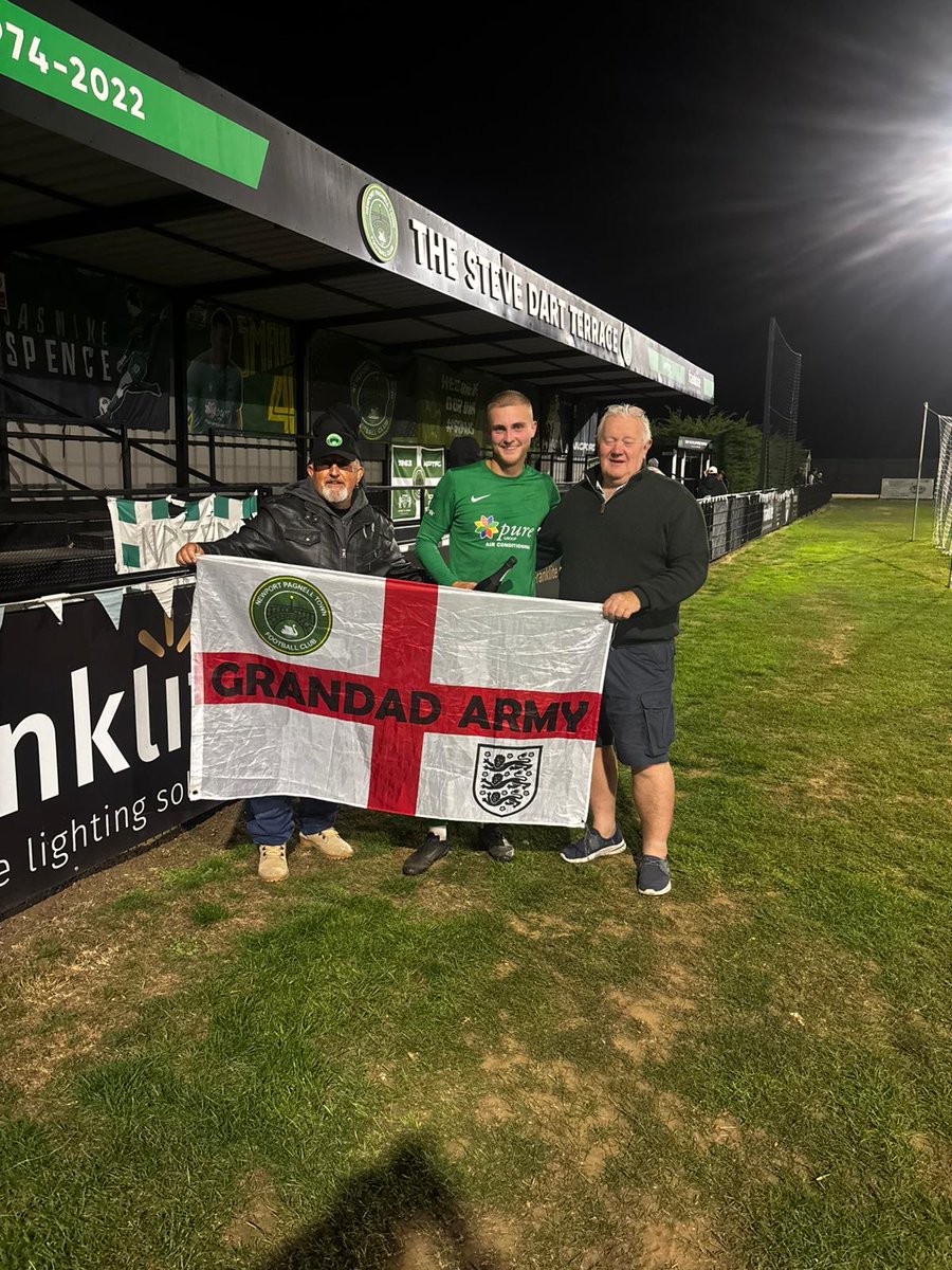 This evenings player of the match sponsored by The Grandad Army, bagged himself a brace! Jake Watkinson! ⚽️⚽️