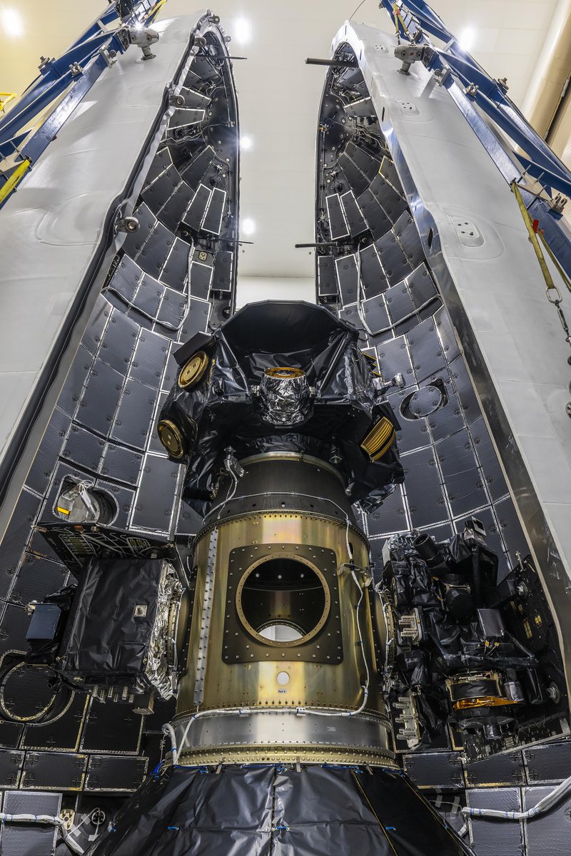 NASA_Marshall's tweet image. 🚀 @NASA and @SpaceX are preparing to launch three space weather missions on Sept. 24 at 7:30 a.m. ET.
One of those missions is NASA’s IMAP which will study space weather from the Sun and map the edges of our solar system.
Stream the liftoff: go.nasa.gov/42794Jk