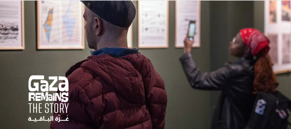 GM Friends of Palestine tweet media