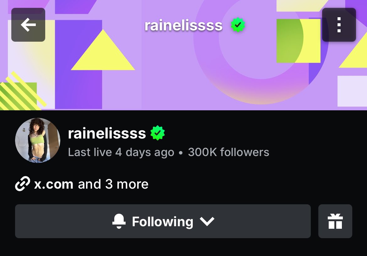 📢 | Rai acaba de llegar a los 300k en KICK! muchas felicidades rai te lo mereces 🎉💚