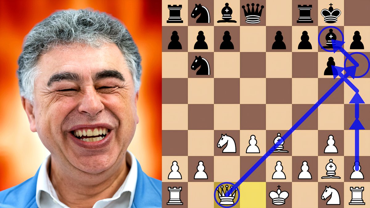 ChessNetwork's tweet image. Seirawan&apos;s Caveman Attack in the English Smashes Sokolov youtu.be/1QUWyYup1lY