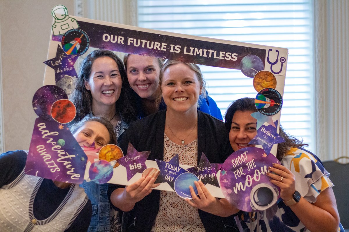 Strategic retreat today. We’re building on three decades of aerospace medicine to advance training, align on education priorities, and shape collaborations that serve crews in space and patients on Earth. Appreciated Dean Kristen Peek joining and sharing planning progress.