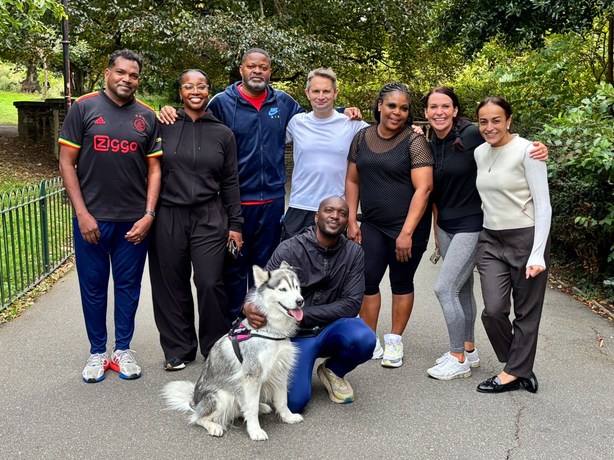 zara71613976's tweet image. Week 22 ✅ @MaudsleyNHS Ruskin Park Run with the Maudsley crew!
3 strong laps in the bag 💪 and a brand new joiner Emily who absolutely smashed it on their first run 🏃🏻‍♀️ 🔥 
Loving the energy every week and Husky Mia 🐕 🧡 – onwards &amp;amp; upwards! 🌟 #ParkRun #RunningCommunity