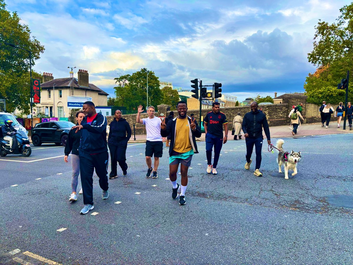zara71613976's tweet image. Week 22 ✅ @MaudsleyNHS Ruskin Park Run with the Maudsley crew!
3 strong laps in the bag 💪 and a brand new joiner Emily who absolutely smashed it on their first run 🏃🏻‍♀️ 🔥 
Loving the energy every week and Husky Mia 🐕 🧡 – onwards &amp;amp; upwards! 🌟 #ParkRun #RunningCommunity