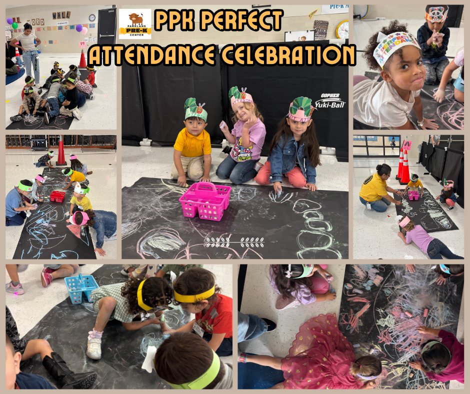 Parkland Pre-K Perfect Attendance! yisd.net/o/parklandprek…