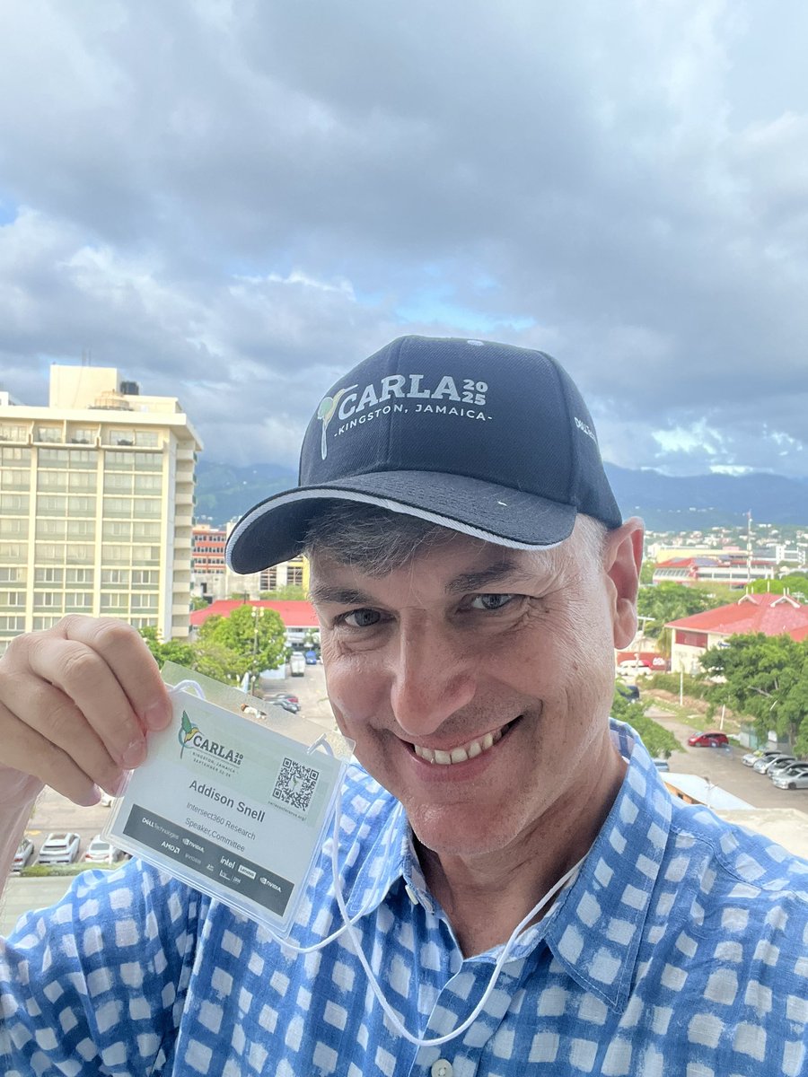 addisonsnell's tweet image. In Kingston and ready for #CARLA2025! #HPC #AI