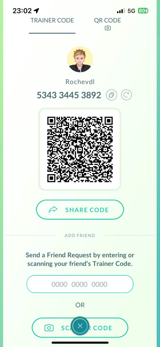 Rochevdl_'s tweet image. ✨ Searching for fellow 30+ Pokémon GO trainers ✨
———————————————————
🎁 Daily gifts, always consistent
🥚 No egg clutter
🚪 Inactive? I’ll quietly let you go
📍 Trainer Code: 5343 3445 3892
💬 A short message = instant friend approval ❤️

#PokemonGOfriendscode #PoGo