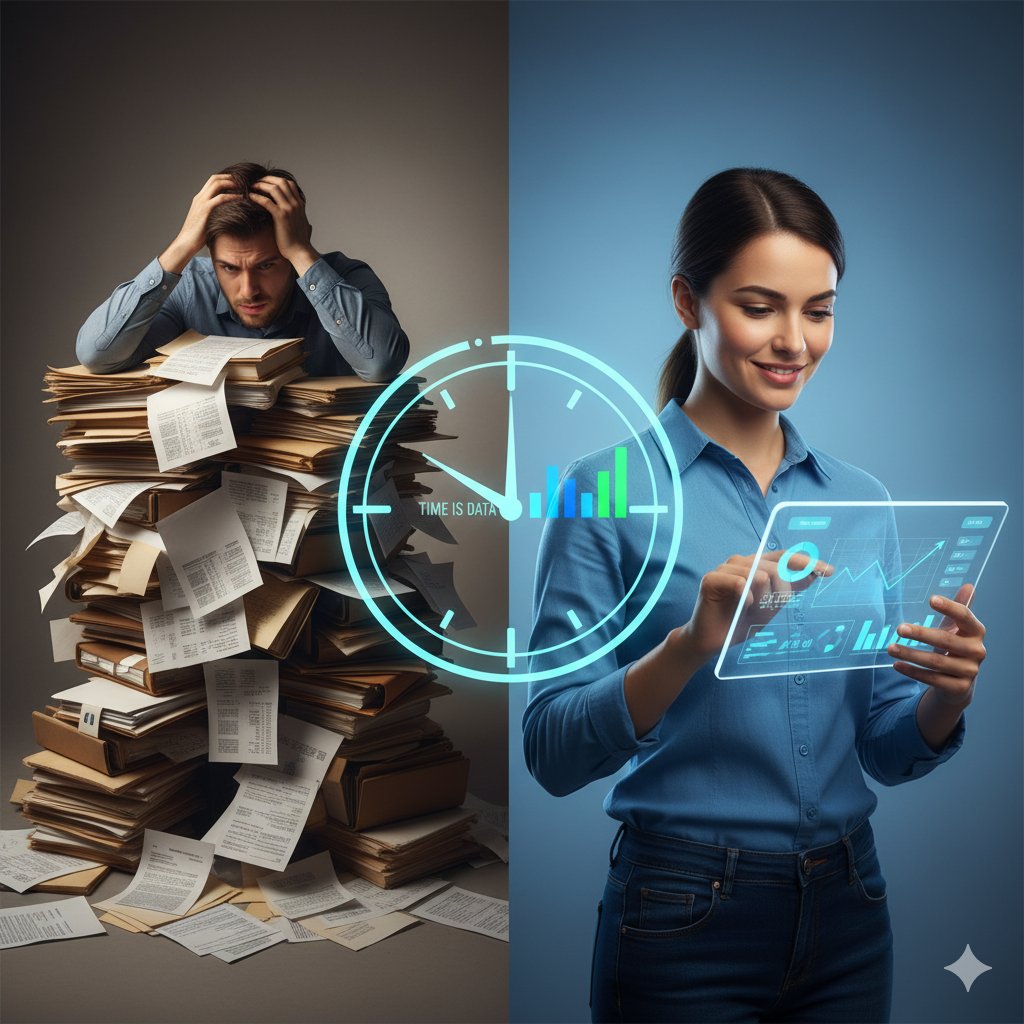 DataWitAI's tweet image. Every minute you spend manually wrestling with spreadsheets is a minute you&apos;re NOT spending innovating, strategizing, or engaging customers.

What&apos;s your time really worth? Let AI automate the grunt work. #TimeIsMoney #Productivity #Automation #SMB #DataWit