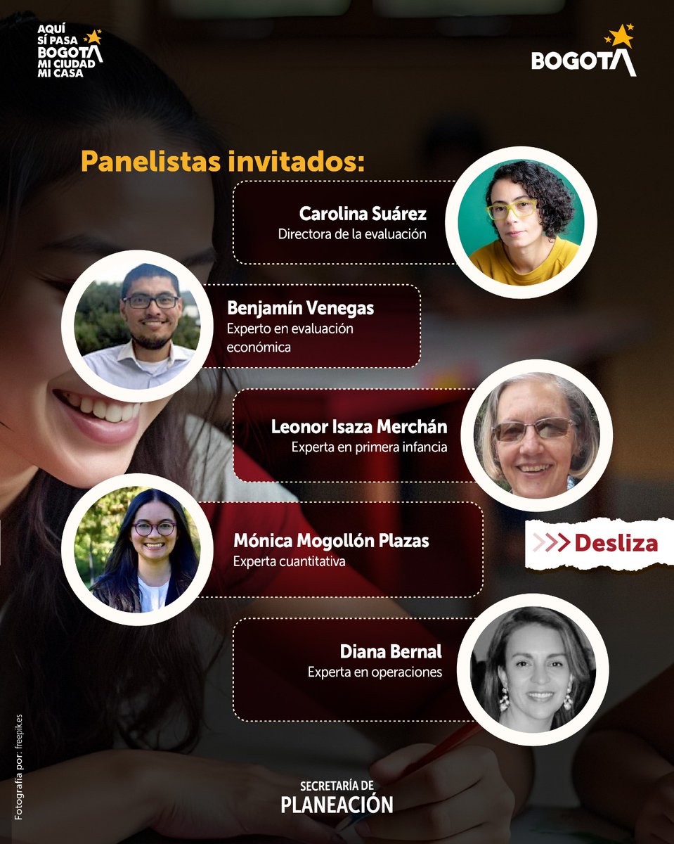El próximo viernes 3 de octubre se llevará a cabo la socialización de los resultados de la evaluación de operaciones y costo-efectividad de los jardines infantiles y sus modalidades de la Secretaría Distrital de Integración Social (<a href="/integracionbta/">Secretaría Distrital de Integración Social</a>).

El equipo de <a href="/econometria_sa/">Econometría</a>