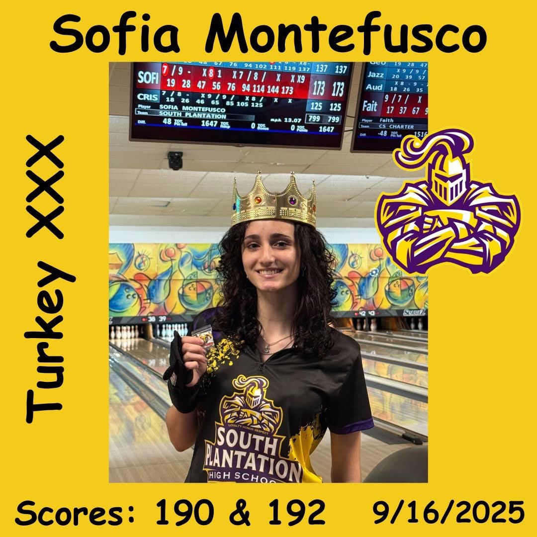 SPHSBowling_'s tweet photo. Tuesday, 9/16 – Bowling Highlights 🎳
Girls Team Shoutouts
Christina rolled a 191 with a turkey.
Reese put up a 202 with a turkey.
Sofia bowled a turkey &amp; showed incredible consistency with games of 190 &amp; 192. Way to go! 
Madi added a strong 172.
Brayden finished with a 180. https://t.co/oqyKWqkjM3