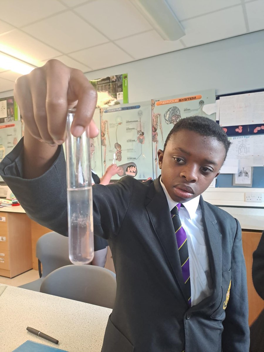 St Aidan's High Science tweet media