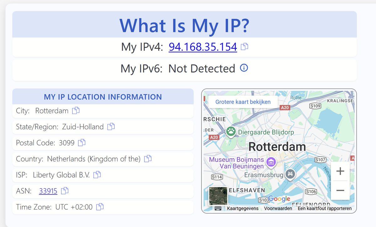 Carbagerun7273's tweet image. Hey @NetflixHelps, my IP (94.168.35.154) is in Rotterdam 🇳🇱 — but Fast.com says Athens, GA 🇺🇸. No VPN here. Your geolocation is broken. Can someone please fix this? 🙄 #Netflix #IPGeolocation #TechSupport #Netherlands