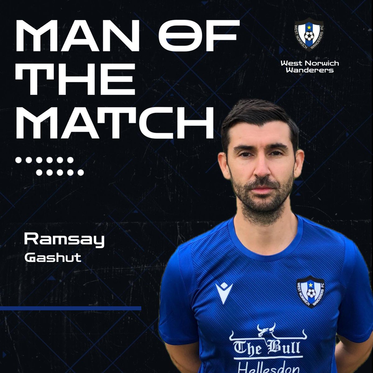 Coming off the bench to bag a hatty, great shift from the lad ⚽🤍💙