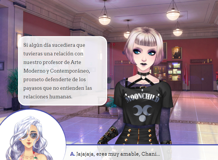 la amo es la amiga que sucrette necesita
