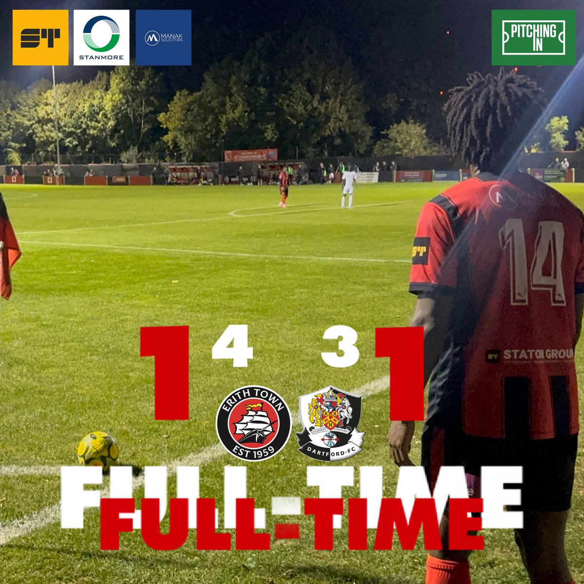 Erith Town FC tweet media