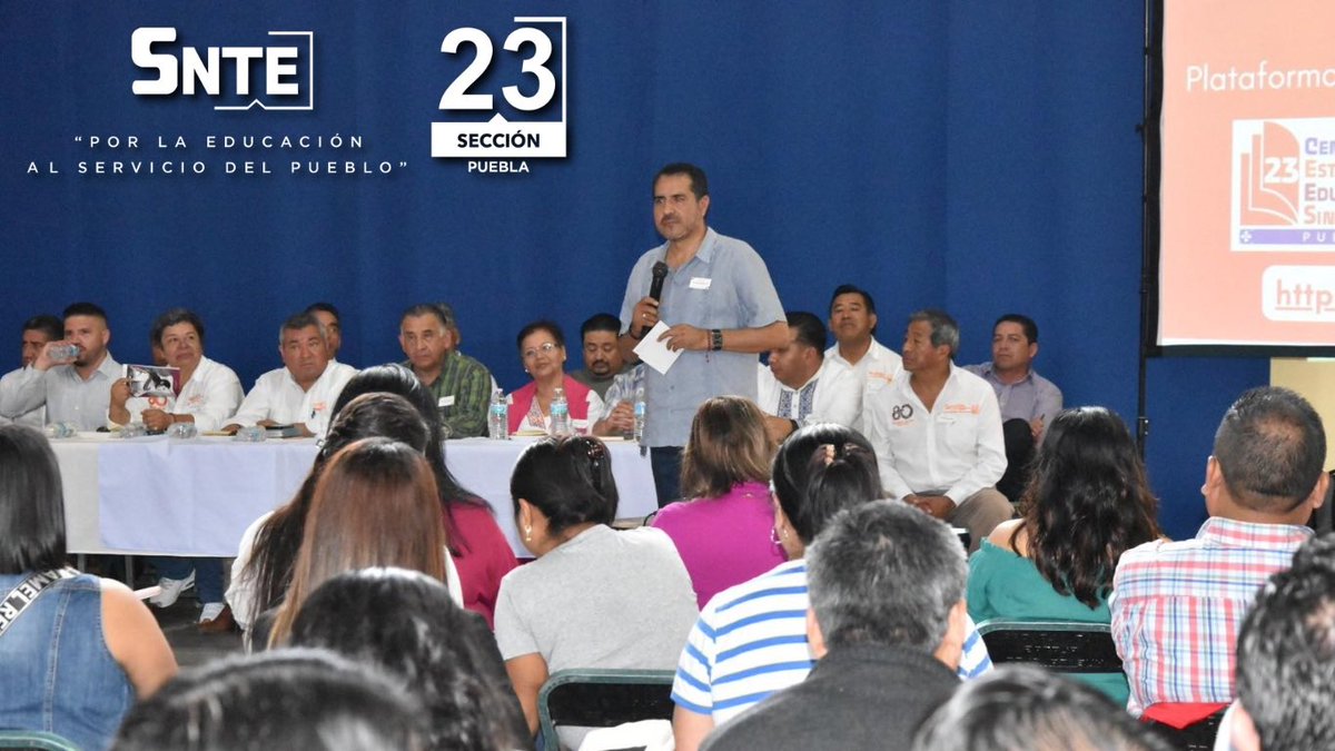 SNTE_Seccion_23's tweet photo. Gira de trabajo región Teziutlán 
🟠🔗 https://t.co/5XNHJ2FrgP

#SNTE23
#ConIdentidadYPertenencia
#CaminemosJuntos
#UnoSomosTodosYTodosSomosUno https://t.co/zxZV3ZFyGw