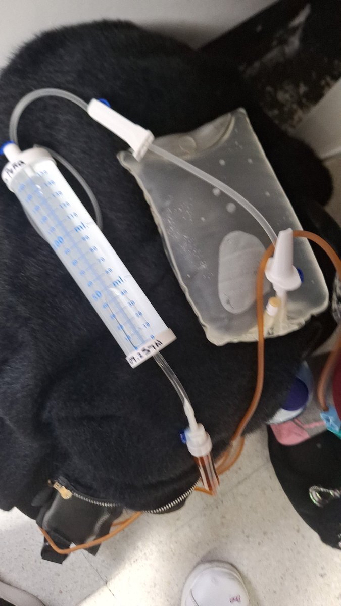 dani35255's tweet photo. En la visita encontré su suero con sangre, sin funcionar, y nadie la había revisado. Pedí información y un médico respondió de forma grosera. Otro doctor, sin exámenes ni ecografía, le dio un diagnóstico “por encima”.❌ No hubo atención digna, ni estudios ni respuestas claras. https://t.co/xDofBUPoMS