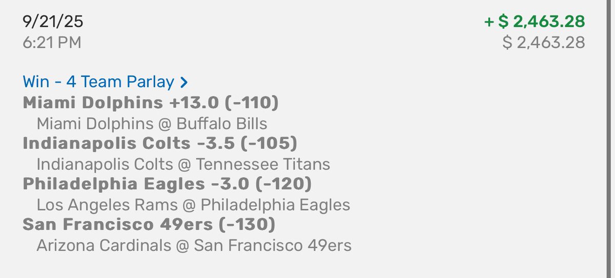Prince2icy's tweet photo. Ate good this Sunday #SportsBettingX https://t.co/utmYwK3GzO