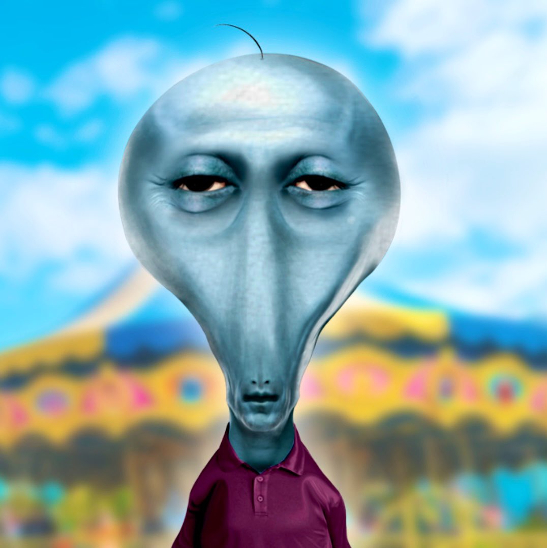 School superintendent walked into my classroom the moment I finished showing the class how to make this in Photoshop. He probably thinks I just full screen projected it for no reason 😬