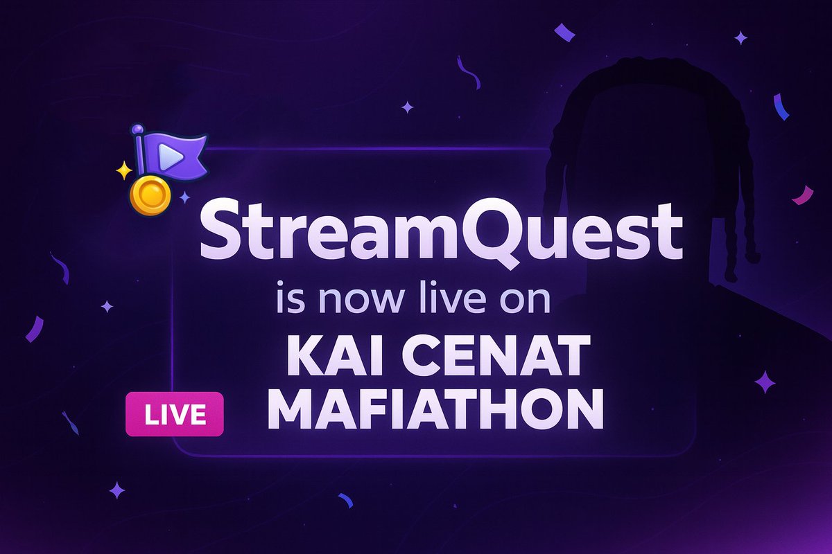 StreamQuest Team is now live on <a href="/KaiCenat/">Kai Cenat</a>'s Mafiathon, Tune in