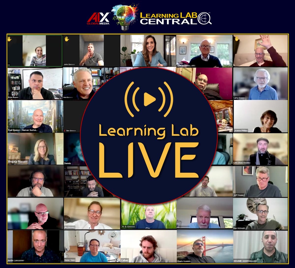 deniseholt_'s tweet image. Join us 🚨 LIVE this Friday, September 26, 2025 at 11 am PDT / 2 pm EDT for the next Learning Lab LIVE!
This month's topic: REVIEW - The impact of Decentralized AI & the Spatial Web
linkedin.com/posts/deniseho…
#ActiveInference #SpatialWeb #EnterpriseAI #DecentralizedAI #AgenticAI