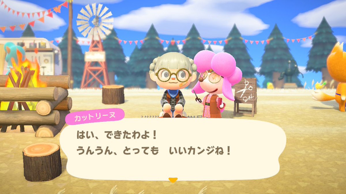 めっちゃ髪型可愛くされた！！！！うしろにポンデリング付けてもらったよ！髪型変えただけだけど、もうカウガールだあ