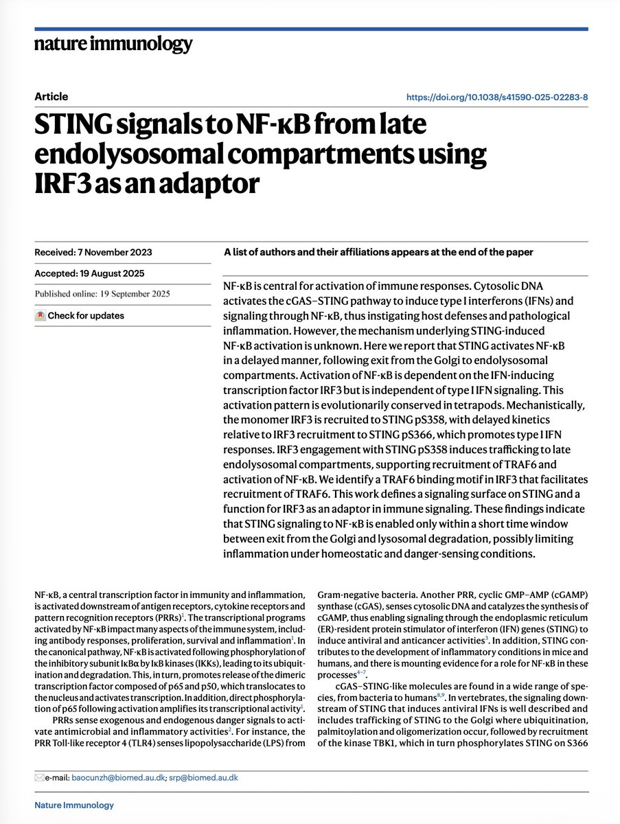 New paper from our collaborator. Online after 2 years of revision!