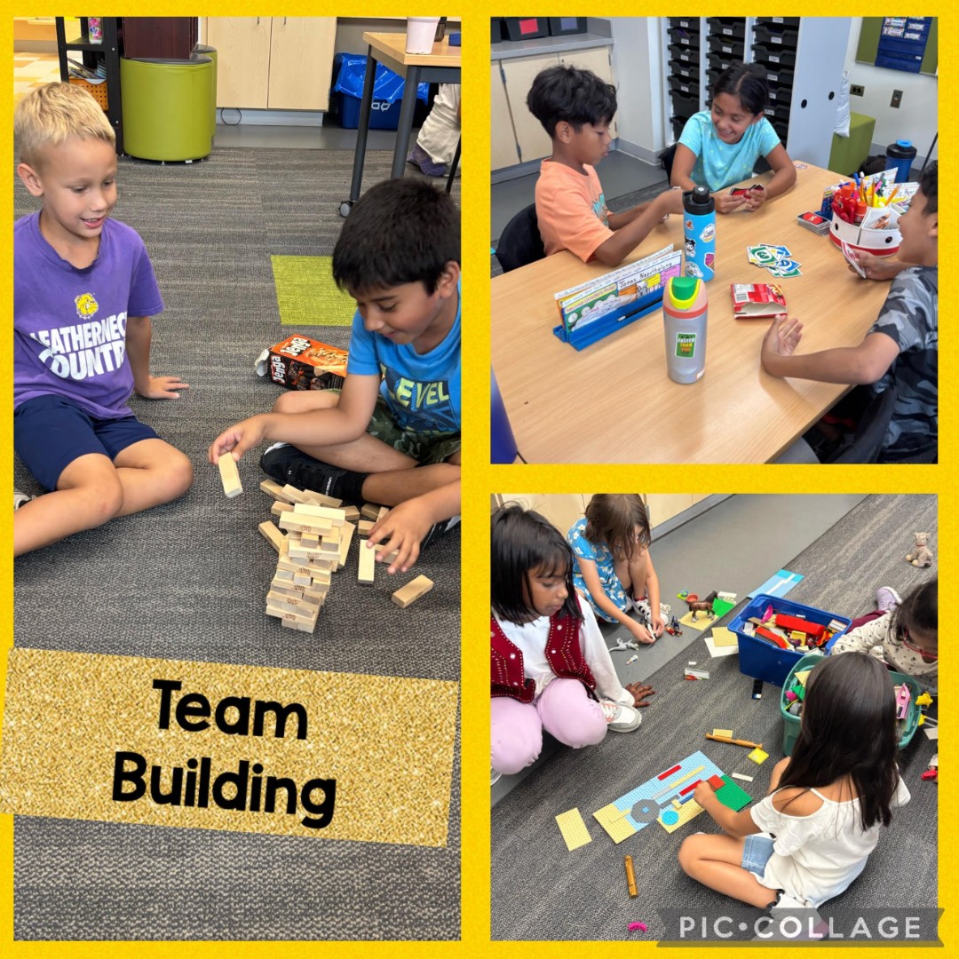 Teamwork makes the dream work! Our second graders had a blast participating in fun team-building activities that helped them learn cooperation, communication, and problem-solving — all while having tons of fun!