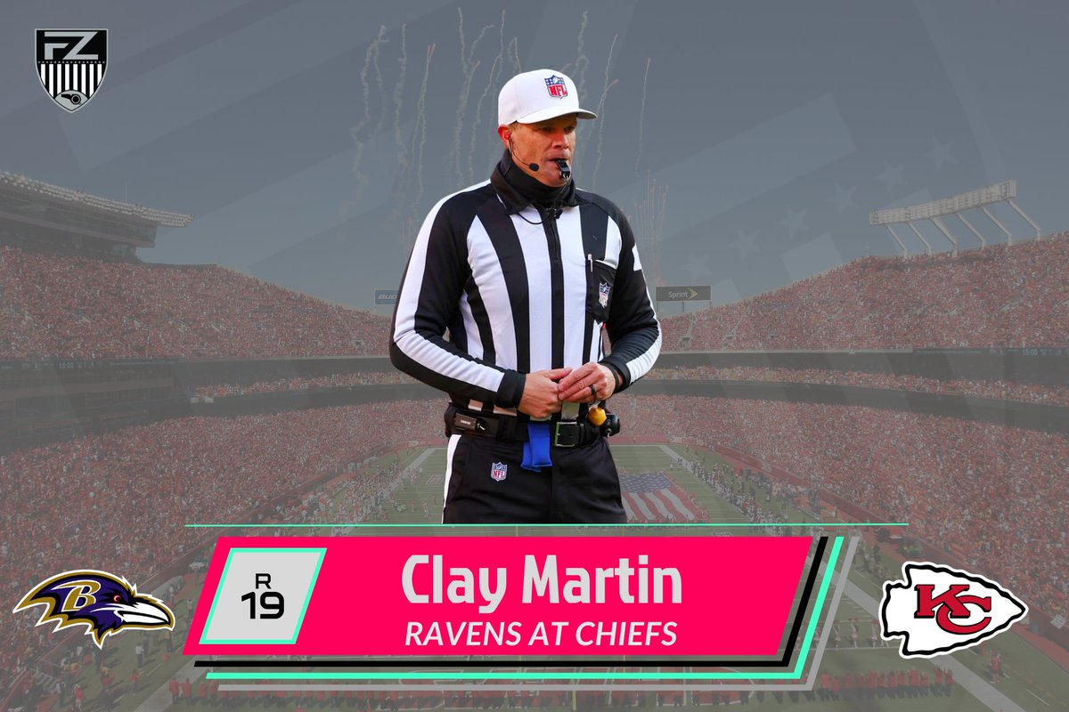 footballzebras's tweet image. Referee for Ravens at Chiefs  — Clay Martin
 refs.ws/r2504 #BALvsKC