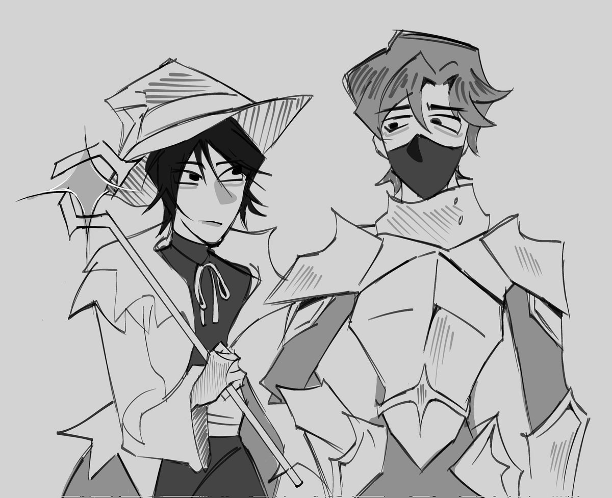 Guys ? 
#MitologiasRPG #aquinofanart 
#duxofanart  #AQUINO #fanart