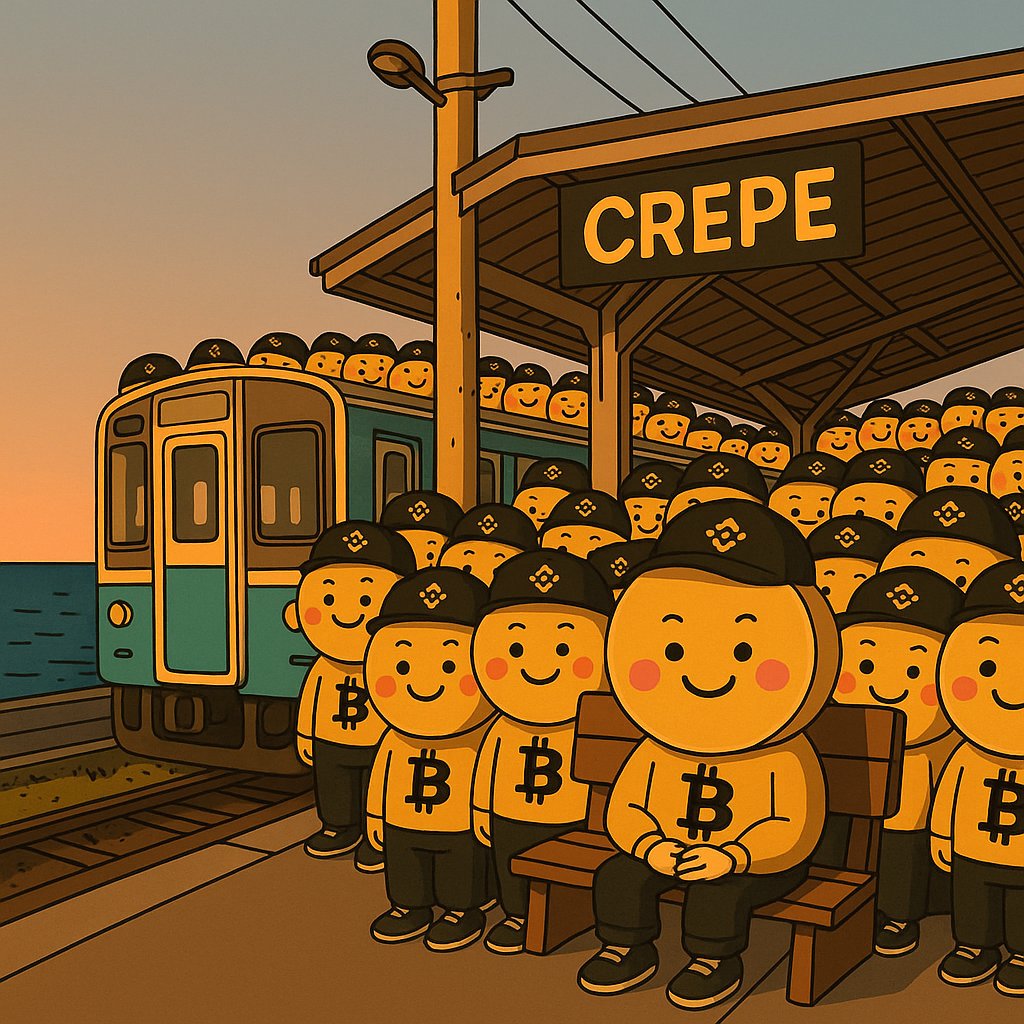 Day 30 of asking when $CREPE will be listed on these exchanges. Repost to sign your petition 👇

<a href="/binance/">Binance</a> 
<a href="/Bybit_Official/">Bybit</a> 
<a href="/coinbase/">Coinbase 🛡️</a> 
<a href="/upbitglobal/">Upbit Global</a> 
<a href="/okx/">OKX</a> 
@bitgetglobal 
<a href="/Gate/">Gate</a> 
<a href="/kucoincom/">KuCoin</a> 
<a href="/HTX_Global/">HTX</a> 
<a href="/cryptocom/">Crypto.com</a> 
<a href="/BingXOfficial/">BingX</a> 
<a href="/krakenfx/">Kraken</a> 
<a href="/LBank_Exchange/">LBank.com</a> 
<a href="/Bitstamp/">Bitstamp by Robinhood</a> 
<a href="/XTexchange/">XT Exchange 🚀</a>