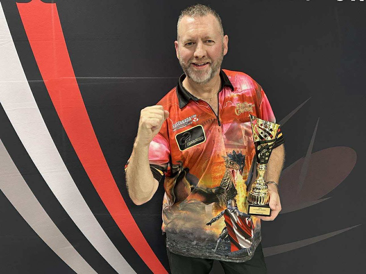 David Cameron will represent the Maple Leaf 🇨🇦 and proudly grace the Alexandra Palace stage as the CDC’s Canadian #1 in the 2026 PDC Paddy Power World Darts Championship 

Congratulations to “Excalibur”!