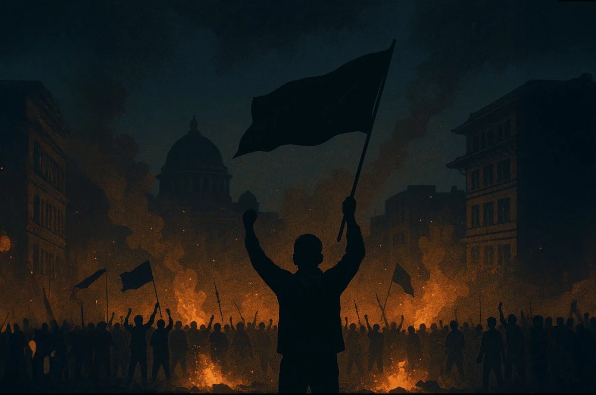 APCSS's tweet image. Security Nexus Perspective: Flight into the Dark: South Asia’s Protest Republics by @shyamtekwani  investigates the recent wave of government collapses across #SouthAsia and the security implications for the broader #IndoPacific region. Read it at: dkiapcss.edu/security-nexus……