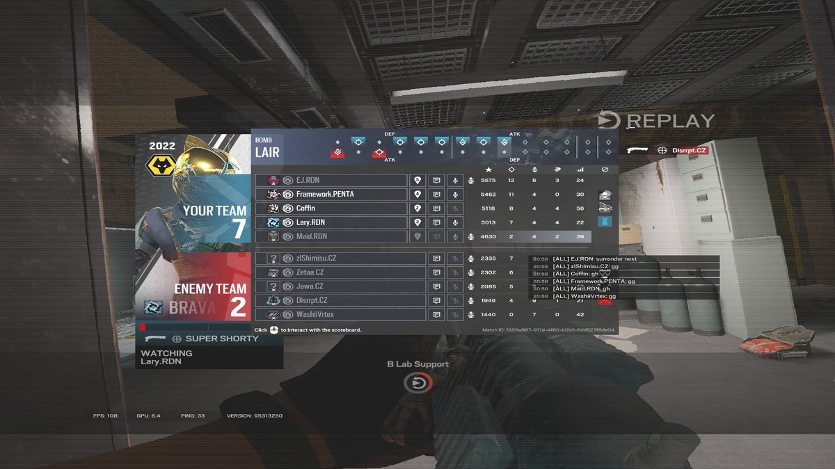 Itz_Maid's tweet image. Win vs plunderstruck 2-0
Wins vs crownzero 2-0 

20 rounds of shields I’m going insane
 
Gg to the boys all of them playing amazing tbh

I need to step up….  

Next game Friday