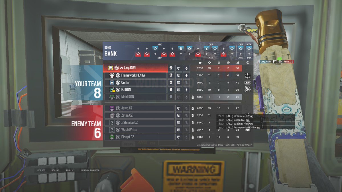 Itz_Maid's tweet image. Win vs plunderstruck 2-0
Wins vs crownzero 2-0 

20 rounds of shields I’m going insane
 
Gg to the boys all of them playing amazing tbh

I need to step up….  

Next game Friday