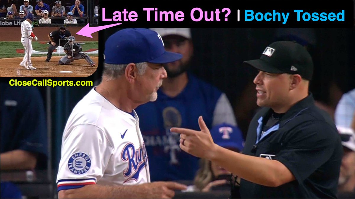 Close Call Sports & Umpire Ejection Fantasy League tweet media