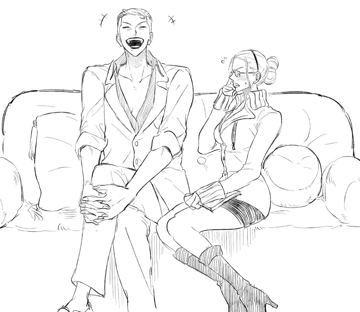 시장과 비서의 어느날