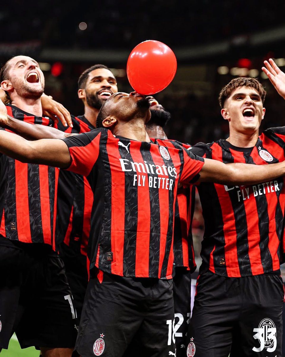 I like it! ♥️🖤 #rossoneri  <a href="/acmilan/">AC Milan</a>