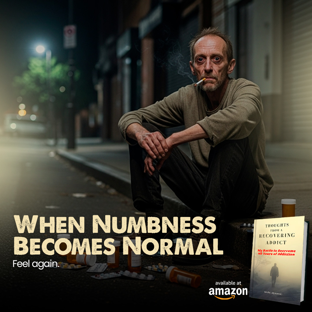 markadamski's tweet image. When pills and smoke replace feelings, the world dims into a haze. But numbness isn’t living, it’s existing in shadows.
👉 Available on Amazon: a.co/d/5jkJPDo

#FeelAgain #EndAddiction #MentalHealthAwareness #BreakTheCycle #RecoveryCommunity #ChooseSobriety #LifeRestored