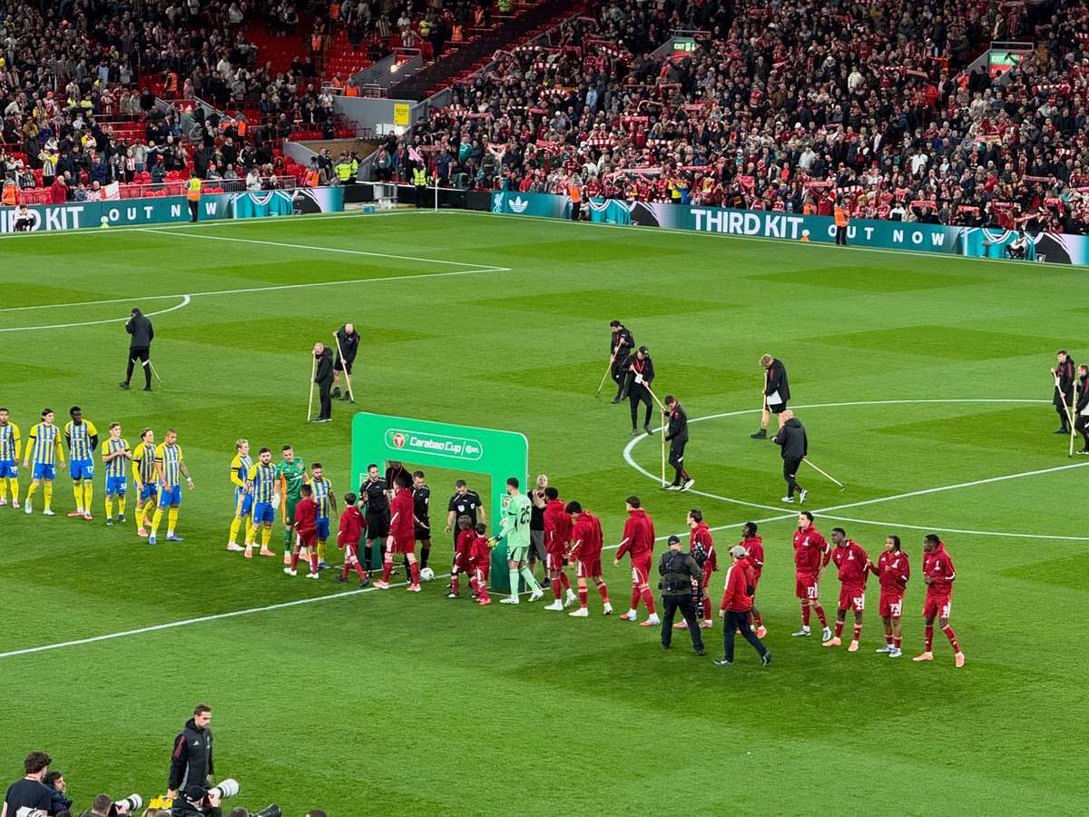 Into the 4th round of the Carabao Cup