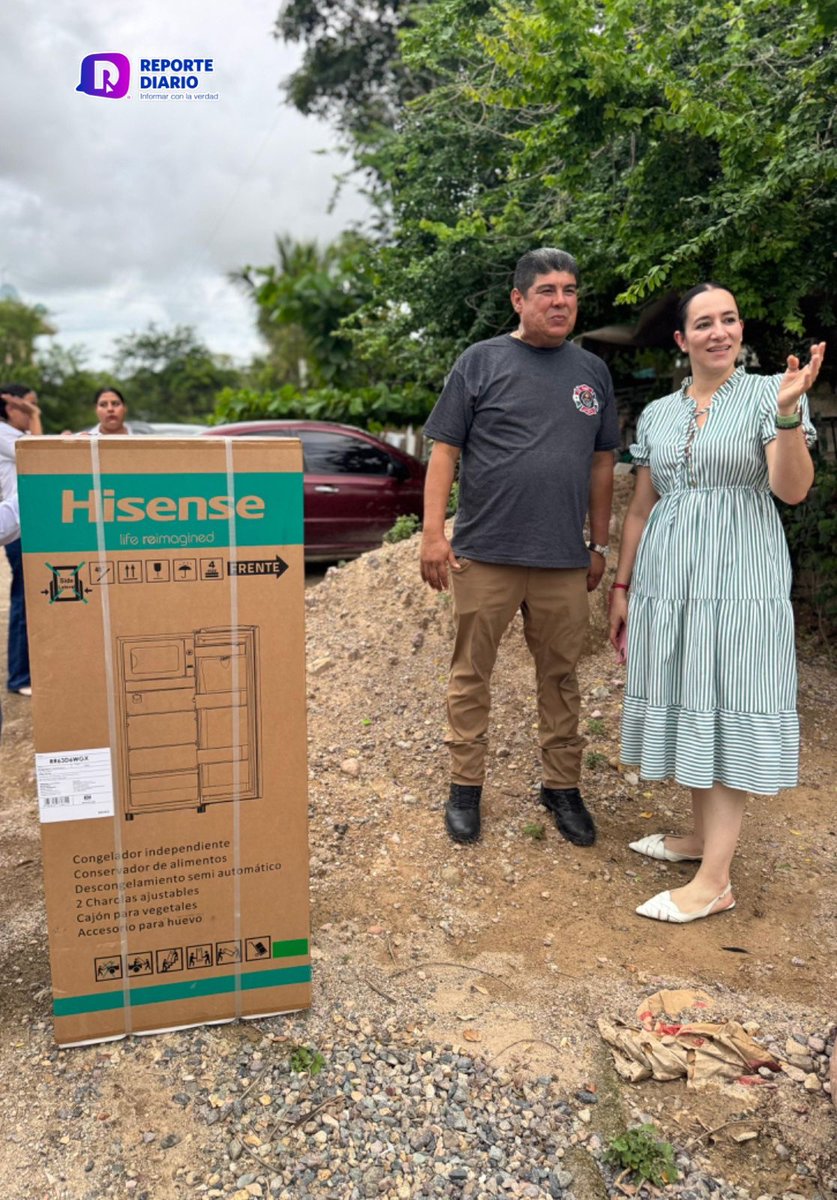 Familias vallartenses reciben apoyo inmediato tras la tormenta

El gobierno de Luis Munguía González entregó despensas y refrigeradores a hogares damnificados 

Leer nota: bit.ly/3KayOhY 
#Hoy #PuertoVallarta #Lluvias #Ayuda #Familias #Tormenta #Damnificados