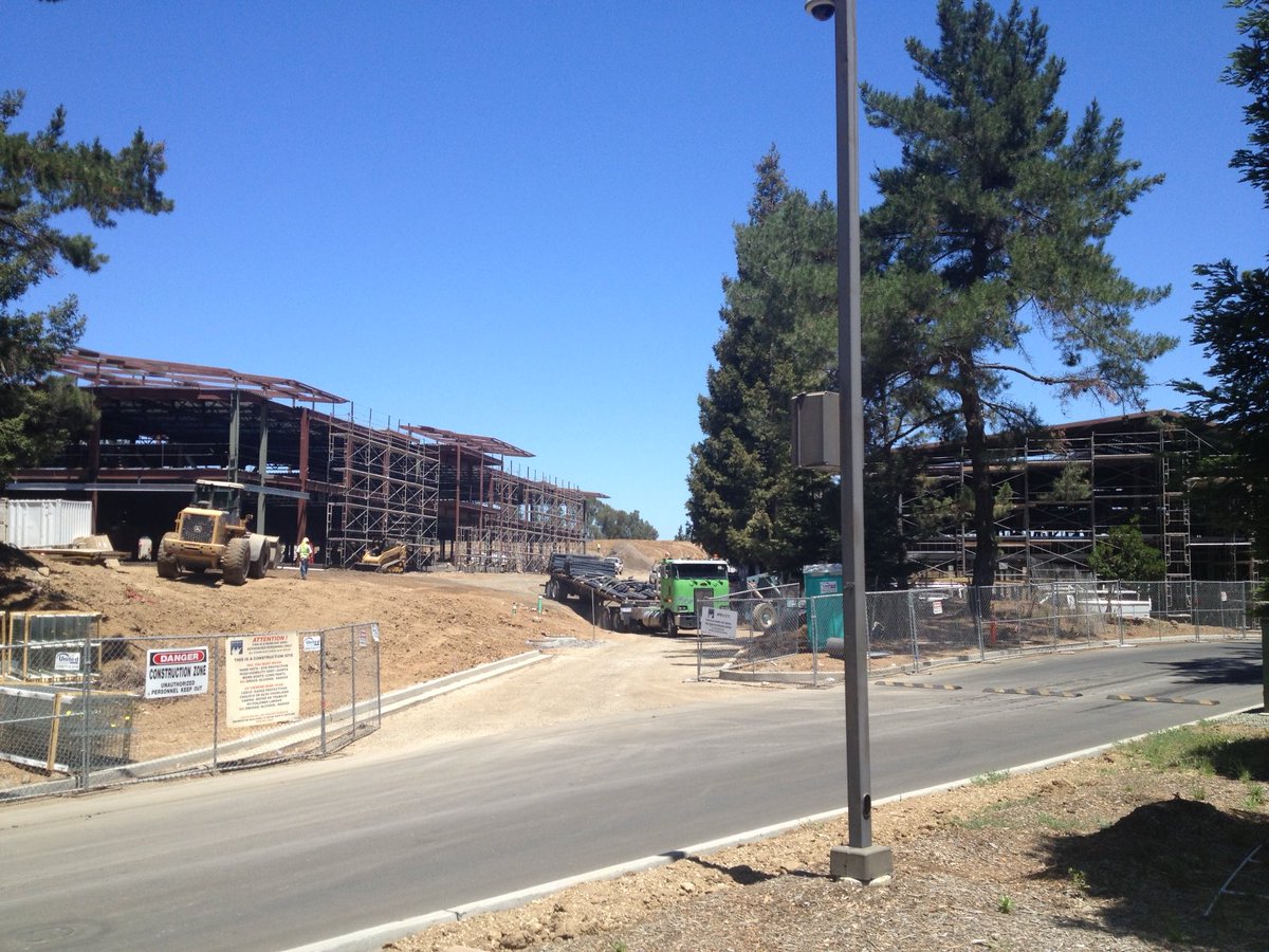 #VMware HQ Hilltop campus circa June 2013