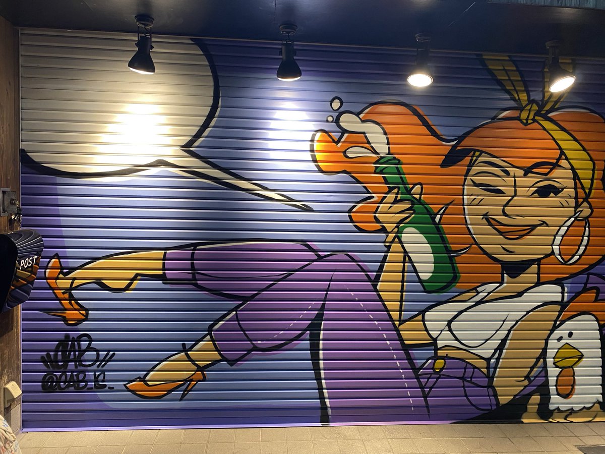 lion_printing's tweet photo. #graffiti #osakagraffi #tagging #throwup https://t.co/mh0LzCIFYn