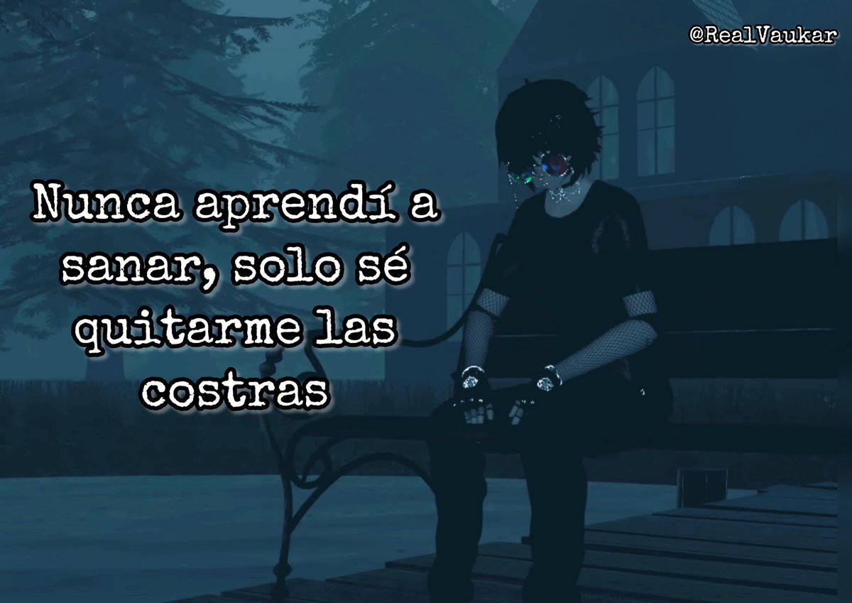 RealVaukar's tweet photo. Es mejor que nada

#meme #sad #humor #emo #funny #texto #frases #frasedeldía #textorojo #depression #vrchat #vrchatmemes #vrchatphotography #vaukar #parati #paratiiiiiii♥️ https://t.co/7u3RSyep4r