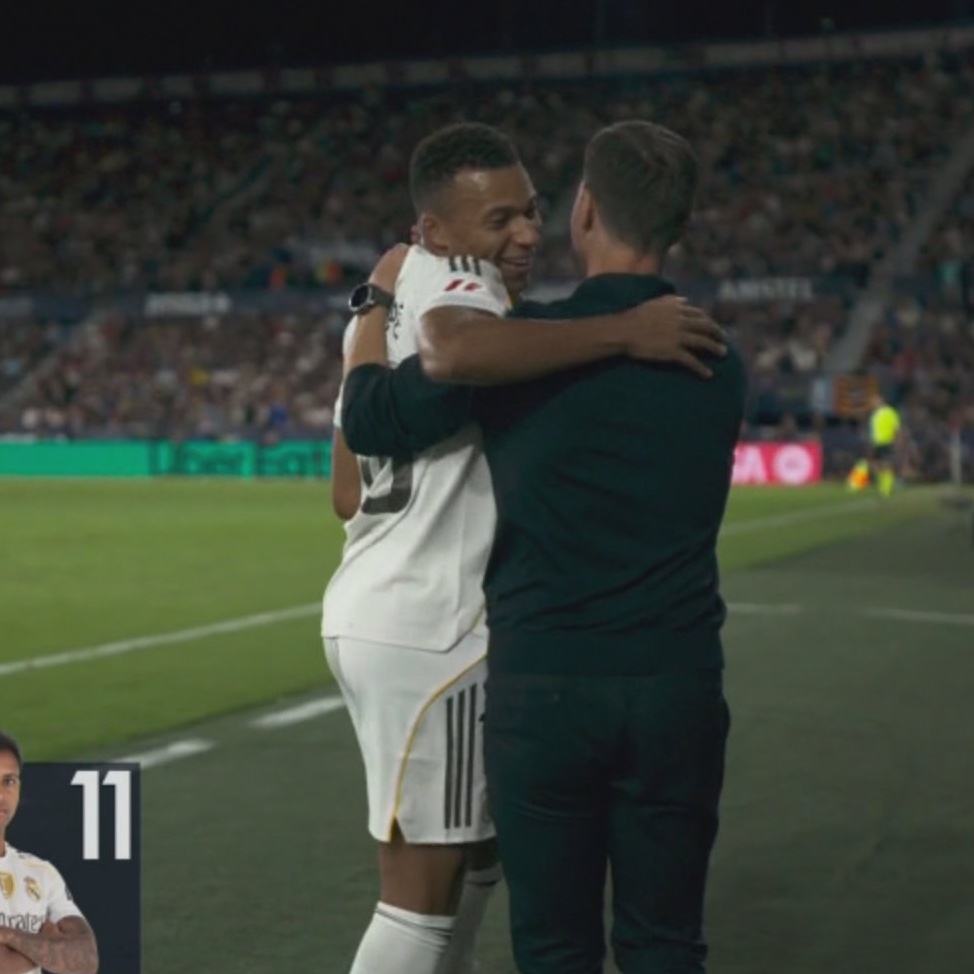 Kylian Mbappé x Xabi Alonso 😍🤍