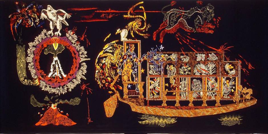 funnelheader's tweet photo. have you guys seen the full tapestry from the terror twilight cover before? https://t.co/Tp1awNZkNz