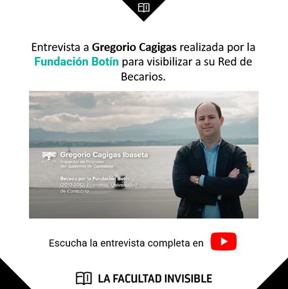 Escucha la entrevista a nuestro invisible Gregorio Cagigas realizada por la Fundación Botín.

youtu.be/IWf98IQl1d8?si…

#fundacionbotin #reddebecarios #talentojoven